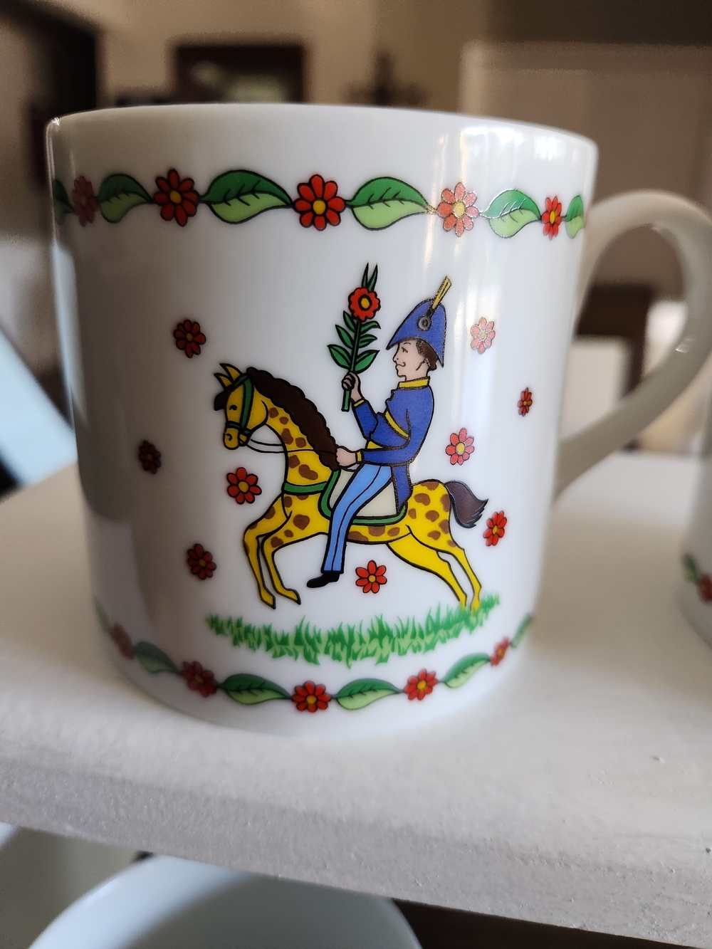 Swedish Seasons Collection Exclusively From Gevalia Kaffe Summer Set Of 4